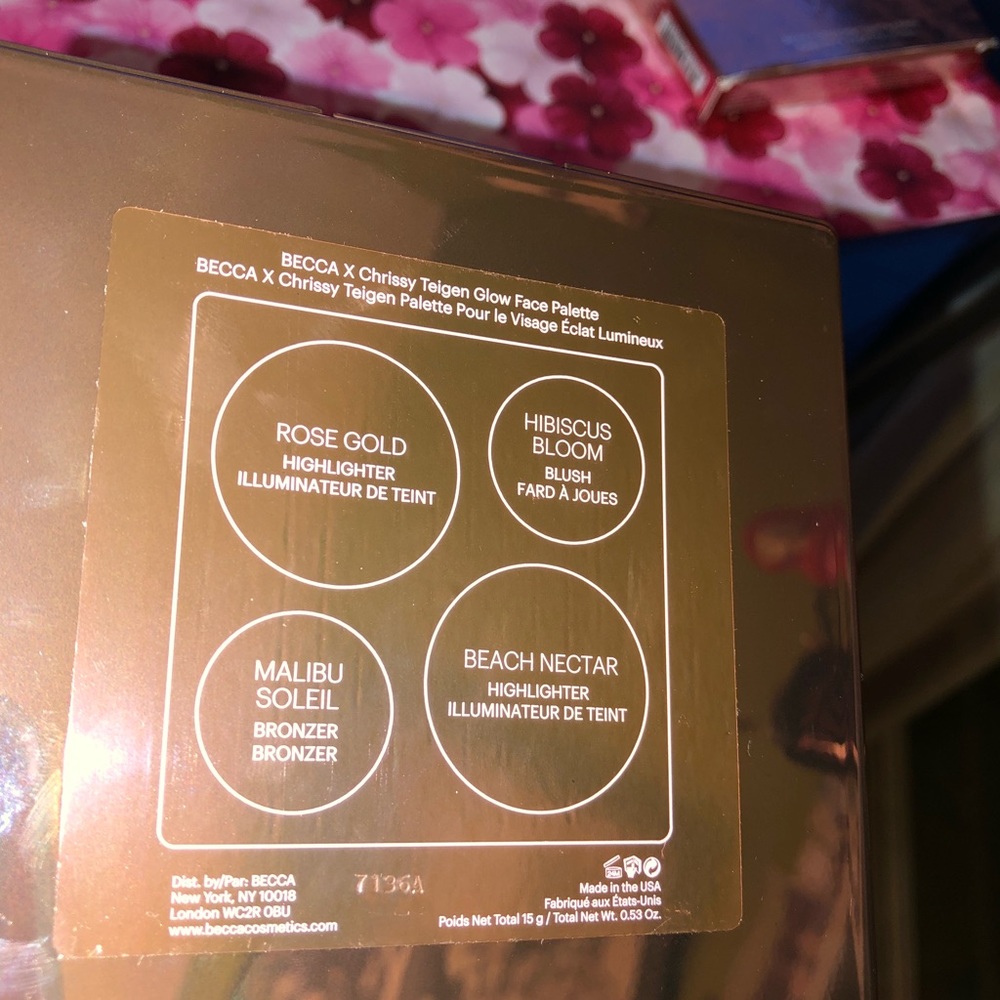 ♥️TRADE❤️BECCA PALETTE X CHRISSY TIGUEN NWT - Picture 4 of 5